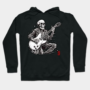 Skull music Hoodie